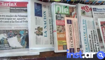 Diario Los Andes - Juan B. Alberdi Local K-d-3