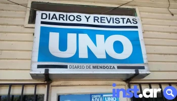 Diario y Revistas Uno - Uspallata