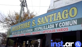 Drugstore San Santiago - Bartolomé Mitre 1297
