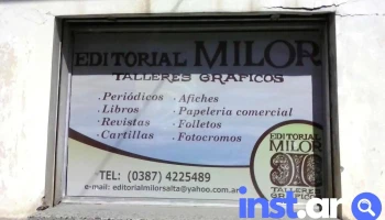 Editorial Milor - Salta