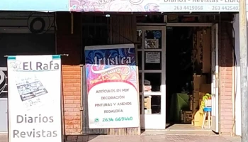 El Rafa; libros, revistas, regalos y novedades - San Martín