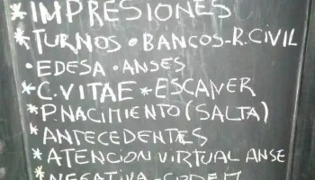 El Rincon de Anyta - San Ramon De La Nueva Oran