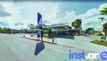 Estación de Servicio Ypf Joaquín V. González - Salta