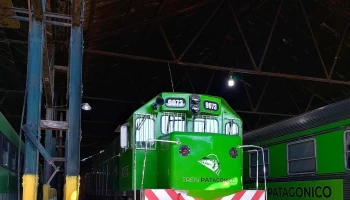 Estación Ingeniero Jacobacci - Ingeniero Jacobacci