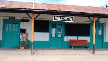 Estación Valcheta - Valcheta