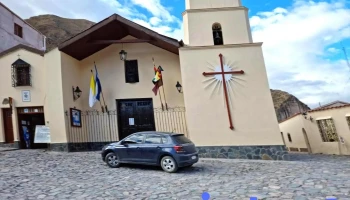 Iglesia de Iruya - Salta