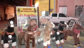 Kiosco 9 De Julio - San Luis Del Palmar