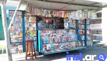 kiosco de diarios lagos y 27 - S2000Hqs
