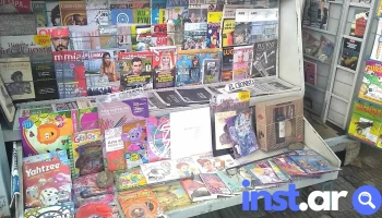 Kiosco de Diarios y Revistas - De Julio 1124