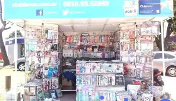 Kiosco de Diarios y Revistas Judá - X5000 Córdoba