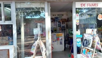 Kiosco de diarios y revistas - S2132 Funes