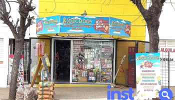 Kiosco del hombre araña - Liniers 402 Esquina