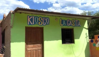 Kiosco La Casita - Laguna Yema