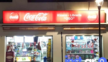 Kiosco - Librería Oso - Aef