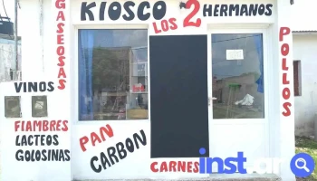Kiosco los 2 hermanos - Coronel Du Graty