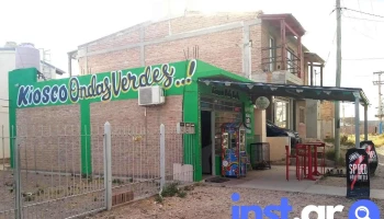 Kiosco Ondas Verdes - Gral. Roca