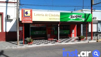 Kiosco Rojo Y Blanco - Oliva