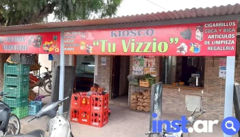 Kiosco Tu vizzio - Joaquin V. González