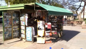 Kiosko Diarios Y Revistas del Hospital Notti - M5521Iwi M5521Iwi