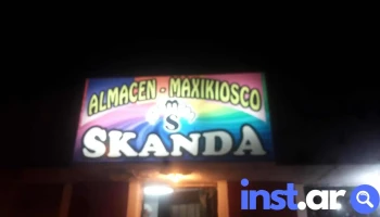 Kiosko Skanda - X2550 Bell Ville
