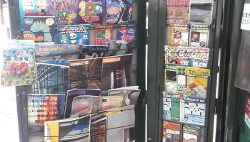 Kisoco de diario y revistas Victoria - Mendoza