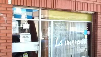 La imprenta - S2154Bsb Cap. Bermúdez