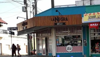 La Negra Kiosco - Concordia