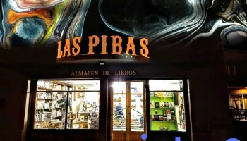 Las Pibas Almacén de libros - Sarmiento