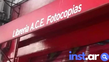 Librería A.c.e Fotocopias - C1428Blf Cdad. Autónoma De Buenos Aires