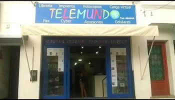 Libreria Telemundo - Av. San Martín 2436