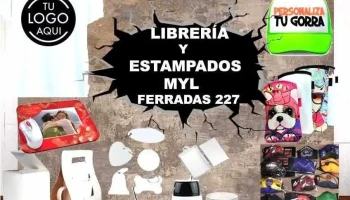 libreria y personalisados MyL - Leandro N. Alem