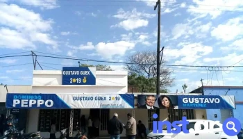 Local Partidario Guex 2019 - Concepción Del Bermejo