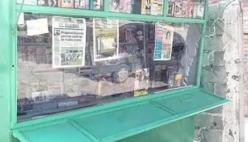 los canillitas diarios y revistas - Justo Daract