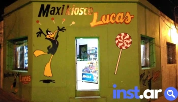 Maxikiosco Lucas - Belgrano 301-399