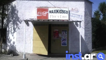 Maxikiosko Flor y Emy - 4407