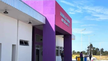 Nueva Terminal de Presidencia de la Plaza - Argentina