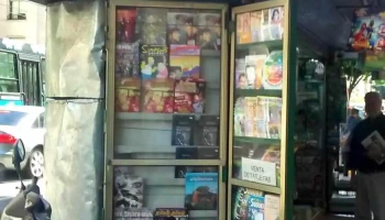 Parada Quintana Puesto de Periódicos y Revistas - C1024Aad Cdad. Autónoma De Buenos Aires