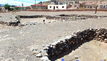 Parque arqueologico el tero - Salta