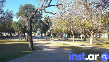 Plaza Nicolás Avellaneda - Córdoba