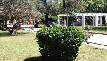 Plaza San Martin - La Pampa