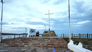 Primera Misa en Territorio Argentino - Puerto San Julian