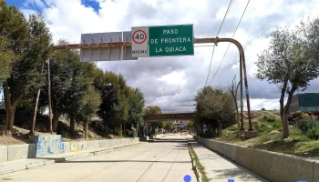 Puente Internacional Horacio Guzmán - La Quiaca