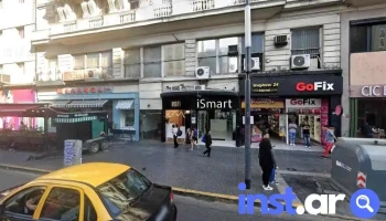 Puesto de Diarios y Revistas - Av. Corrientes 927