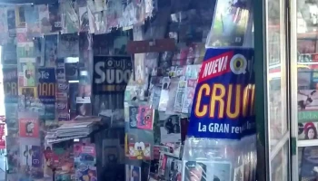 Puesto de Diarios y Revistas German - C1130Aba Cdad. Autónoma De Buenos Aires