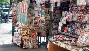 Puesto de Diarios y Revistas Lacroze 4080 - Eds