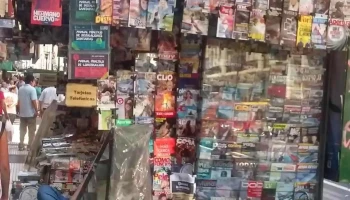 Puesto de Diarios y Revistas Pajarito - Aam