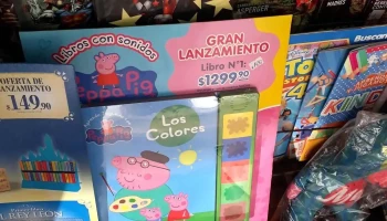 Puesto de información turistica , revistas y colecciones Chelo - Mendoza