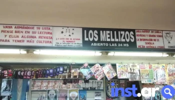 Puesto de Periódicos y Revistas Los Mellizos - Edg