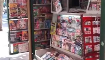 Puesto de Periódicos y Revistas Santa Fe - Cdad. Autónoma De Buenos Aires
