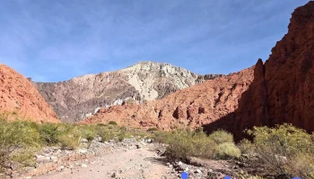 Quebrada de las Señoritas - Uquía